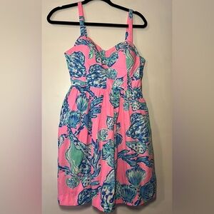 Lilly Pulitzer Ardleigh Dress Barefoot Princess Size 6